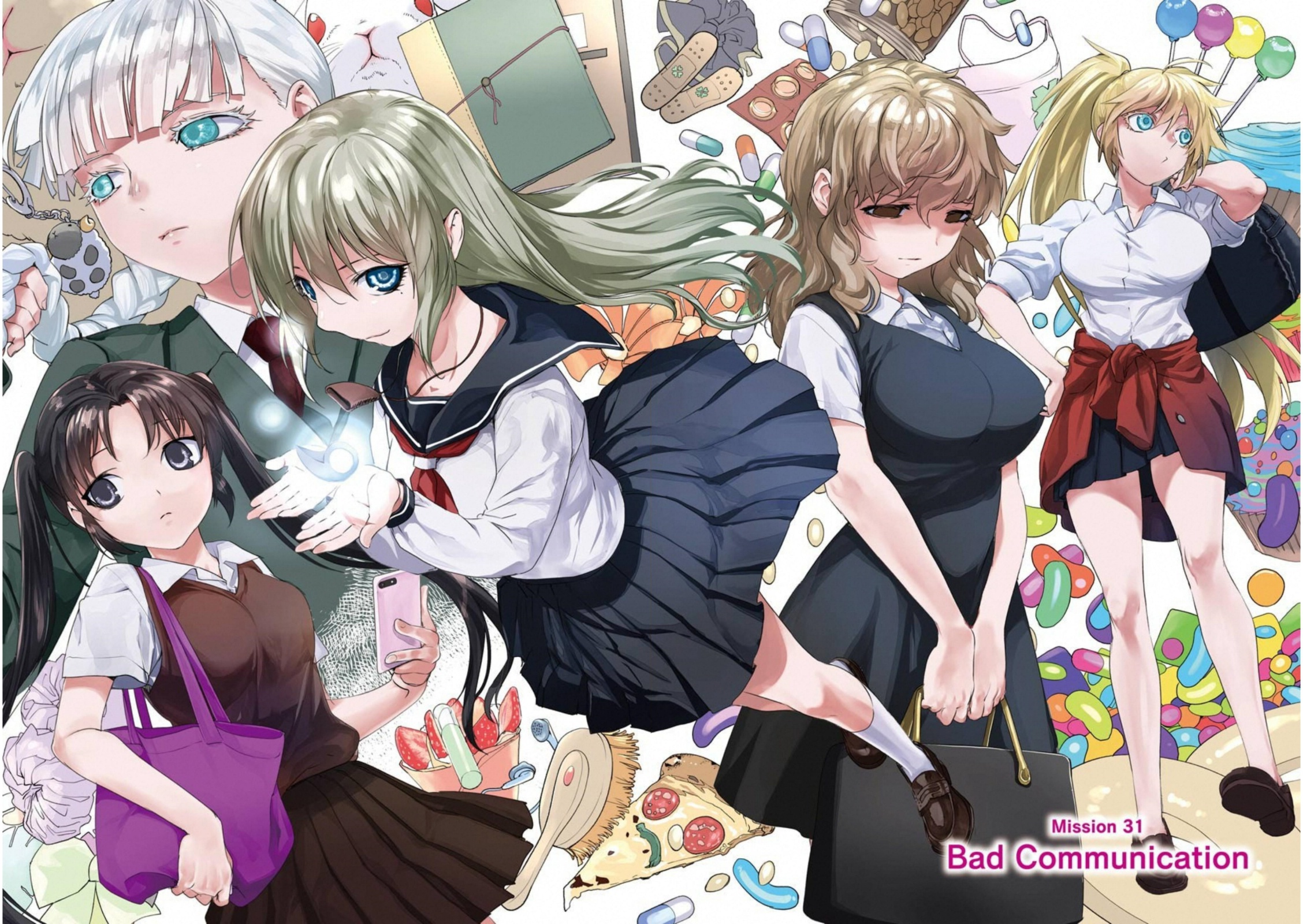 Mahou Shoujo Tokushuusen Asuka Chapter 31 6